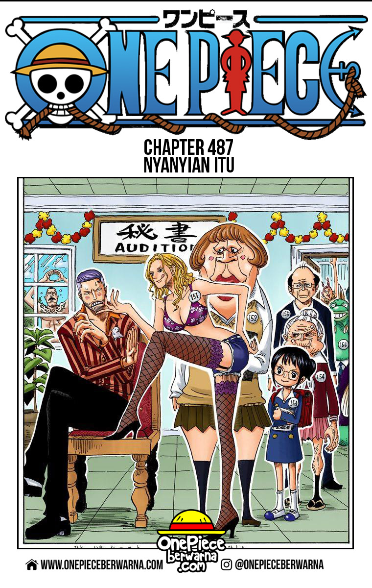 One Piece Berwarna Chapter 487